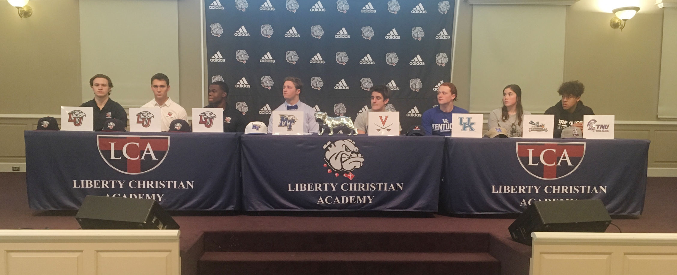 LCA signing day